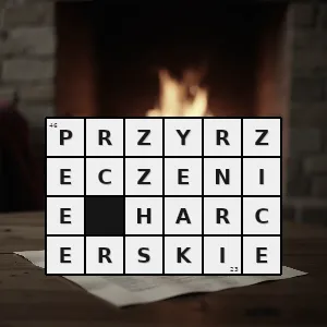 Hasło krzyżówkowe uroczysta deklaracja składana przez młodych harcerzy przy otrzymywaniu krzyża harcerskiego - przyrzeczenie harcerskie – rozwiązanie, synonimy, podpowiedzi i definicje krzyżówkowe